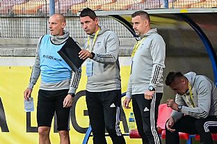 Jozef Kapl, Peter Tomko, Matej avol a ubo Hajdch. |  autor: Rudolf Makurica