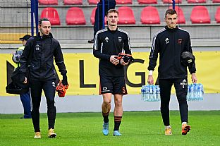 Michal Dopater, Mrio Mrva a Tom Frhwald. |  autor: Rudolf Makurica