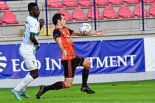 Yann Michael Yao a tefan Gerec |  autor: Rudolf Makurica