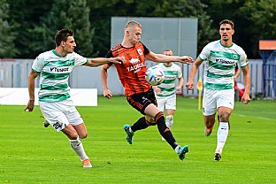 Oliver Podhorn, Tom Bobek a Filip Blaek. |  autor: Rudolf Makurica