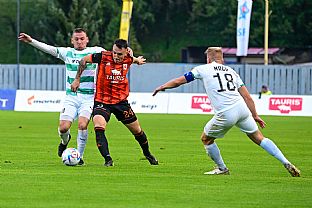 Roman Haa, Marek Zsigmund a Martin Nagy. |  autor: Rudolf Makurica