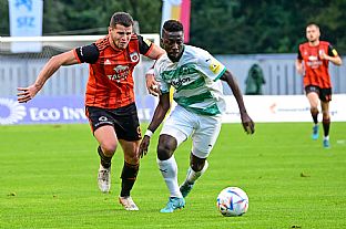 Martin Regli a Yann Michael Yao |  autor: Rudolf Makurica