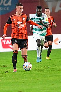 Adam Tun, Yann Michael Yao a Oliver Lutern. |  autor: Rudolf Makurica