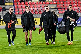 Marko Kelemen, Mrio Mrva, Mat Mal a Tom Frhwald. |  autor: Rudolf Makurica