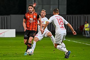 Alexander Moji, Erik Jendriek a Marko Totka. |  autor: Rudolf Makurica