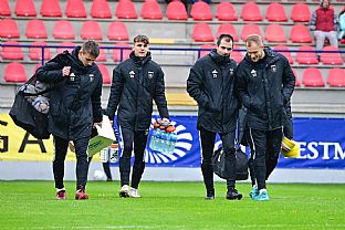 Alexander Seleck�, Adri�n Macejko, �tefan Gerec a Luk� Fabi�. |  autor: Rudolf Ma�kurica