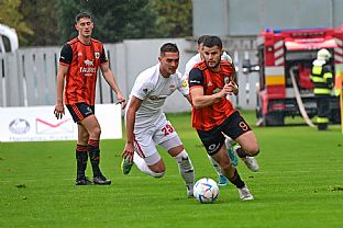 Matej Madle��k, Michal Fa�ko a Martin Reg�li. |  autor: Rudolf Ma�kurica