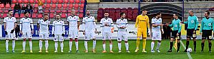 FC ViOn Zlat Moravce pred zpasom. |  autor: Rudolf Makurica