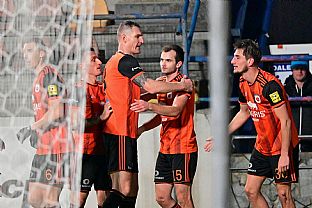 Filip Lich, Marek Zsigmund, Jn Maslo, tefan Gerec a Martin Chrien. |  autor: Rudolf Makurica