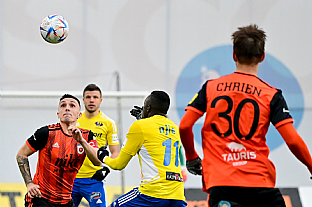 Marek Zsigmund, Mat Marcin, Sainey Njie a Martin Chrien. |  autor: Rudolf Makurica