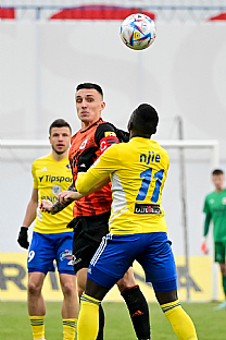 Mat Marcin, Marek Zsigmund a Sainey Njie. |  autor: Rudolf Makurica