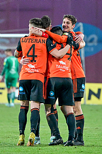 Oliver Lutern, Marek Zsigmund a Matej Madlek. |  autor: Rudolf Makurica