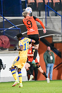 Yhoan Andzouana, Luk Fabi a Tom Bobek. |  autor: Rudolf Makurica