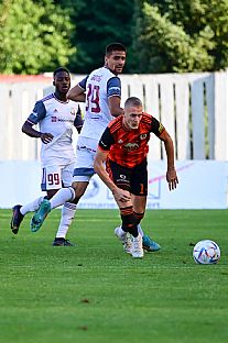 Moses Cobnan David, Marek Kristin Barto a Tom Bobek. |  autor: Rudolf Makurica