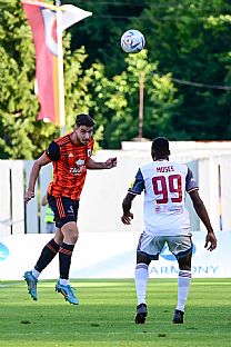 Alexander Moji a Moses Cobnan David |  autor: Rudolf Makurica