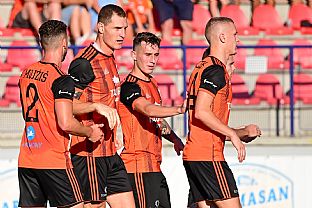 Alexander Moji, Jn Maslo, Oliver Lutern, Tom Bobek a tefan Gerec. |  autor: Rudolf Makurica