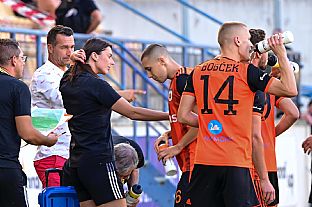 Peter Tomko, Peter Struhr, Ingrida Nagyov, Filip Lich a Tom Bobek. |  autor: Rudolf Makurica