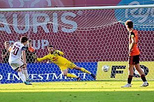 Peter Kovik, Ivan Krajrik a Adrin Macejko. |  autor: Rudolf Makurica