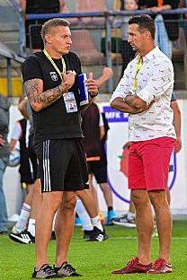 ubo Hajdch a Peter Struhr |  autor: Rudolf Makurica