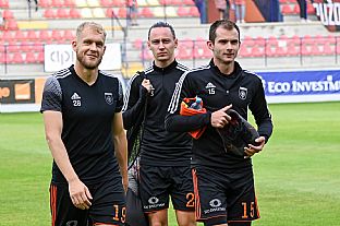 Luk Fabi, Michal Dopater a tefan Gerec. |  autor: Rudolf Makurica