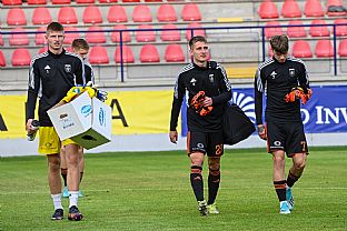 Dominik apaj, Mrio Mrva, Alexander Seleck a Jakub Rakyta. |  autor: Rudolf Makurica