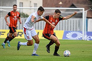 Alexander Moji, Lucas Demitra a Matej Madlek. |  autor: Rudolf Makurica