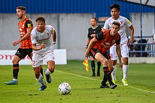 Alexander Moji, imon Miuda, Matej Madlek a Witan Sulaeman. |  autor: Rudolf Makurica