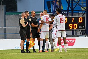 Lazar Stojsavljevi a Kelvin Spencer Pires |  autor: Rudolf Makurica