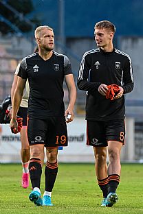 Luk Fabi a Mrio Mrva |  autor: Rudolf Makurica