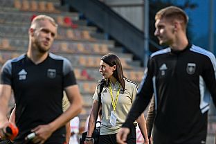 Luk Fabi, Ingrida Nagyov a Mrio Mrva. |  autor: Rudolf Makurica