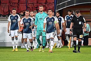 Slovan Bratislava pred zpasom |  autor: Rudolf Makurica