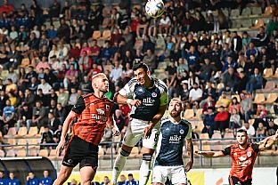 Marko Kelemen, Vernon De Marco Morlacchi a Guram Kashia. |  autor: Rudolf Makurica