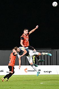 Oliver Lutern, Alen Mustafi a Alexander Moji. |  autor: Rudolf Makurica