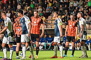 Luk Pauschek, Marko Kelemen, Eric Ramirez, Mat Mal, Vernon De Marco Morlacchi, Mrio Mrva a Guram Kashia. |  autor: Rudolf Makurica