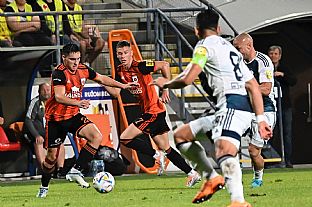 Gabriel Halabrn, Adam Tun, Vernon De Marco Morlacchi a Jaba Kankava. |  autor: Rudolf Makurica