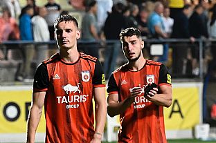 Mrio Mrva a Alexander Moji |  autor: Rudolf Makurica