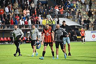 Marek Herut, Rudolf ipiak, Luk Fabi, Jozef Kapl a Martin Boa. |  autor: Rudolf Makurica