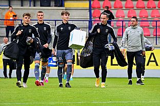 Adrin Macejko, Jakub Luka, Jakub Rakyta, Michal Dopater a Peter Tomko. |  autor: Rudolf Makurica