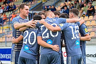 Jn Maslo, Gabriel Halabrn, Marko Kelemen, tefan Gerec a Matej Madlek. |  autor: Rudolf Makurica