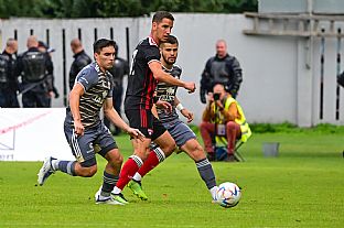 Gabriel Halabrn, Jakub Paur a Martin Regli. |  autor: Rudolf Makurica