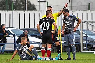 Luk Fabi, Martin Mikovi a tefan Gerec. |  autor: Rudolf Makurica