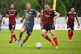 Kyriakos Savvidis, Marko Kelemen a Luk tetina. |  autor: Rudolf Makurica