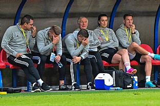 Peter Tomko, ubo Hajdch, Matej avol, Tibor Letko, Ingrida Nagyov a Rudolf ipiak. |  autor: Rudolf Makurica