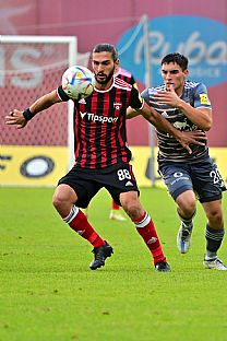 Kyriakos Savvidis a Gabriel Halabrn |  autor: Rudolf Makurica