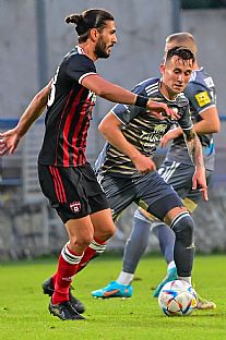 Kyriakos Savvidis a Oliver Lutern |  autor: Rudolf Makurica