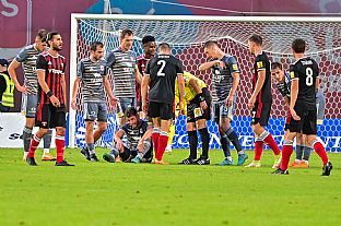 Mat Mal, tefan Gerec, Jn Maslo, Alexander Moji, Mrio Mrva a Martin Chrien. |  autor: Rudolf Makurica