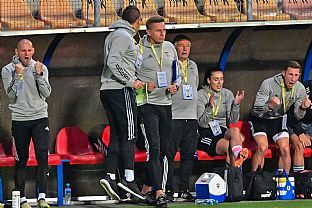 Jozef Kapl, Peter Tomko, ubo Hajdch, Tibor Letko, Ingrida Nagyov a Rudolf ipiak. |  autor: Rudolf Makurica