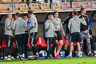 Jozef Kapl, Peter Tomko, Matej avol, ubo Hajdch, Tibor Letko a Ingrida Nagyov.  |  autor: Rudolf Makurica