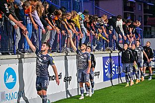 Alexander Moji, Martin Regli, Gabriel Halabrn, Oliver Lutern, Michal Dopater, Mat Mal a Marko Kelemen. |  autor: Rudolf Makurica