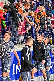 Mat Mal, Marko Kelemen a Adam Tun. |  autor: Rudolf Makurica